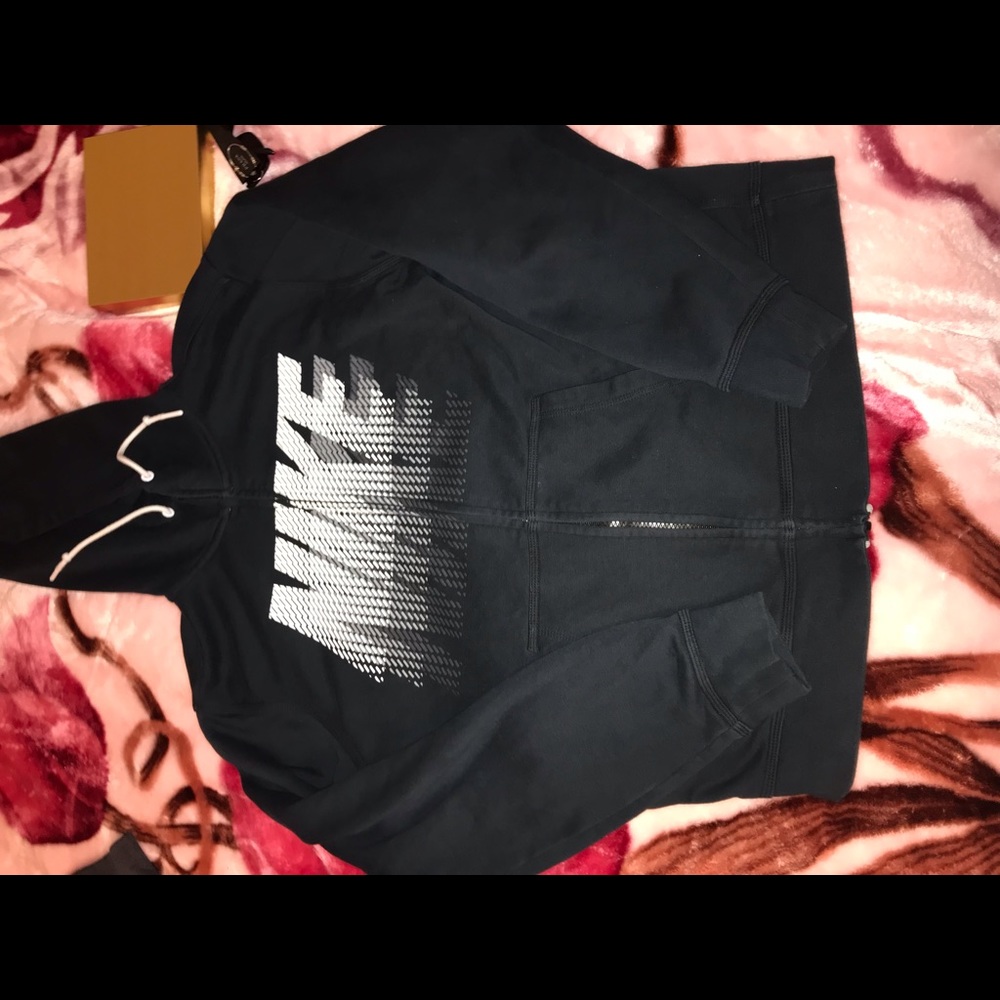 Nike zip up jacket